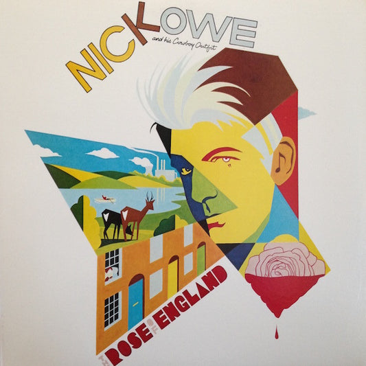 The Rose Of England by Nick Lowe And His Cowboy Outfit