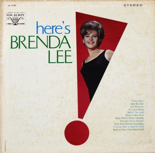 Here's Brenda Lee! by Brenda Lee