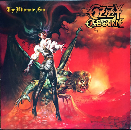 The Ultimate Sin by Ozzy Osbourne