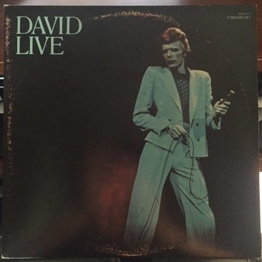 David Live by David Bowie