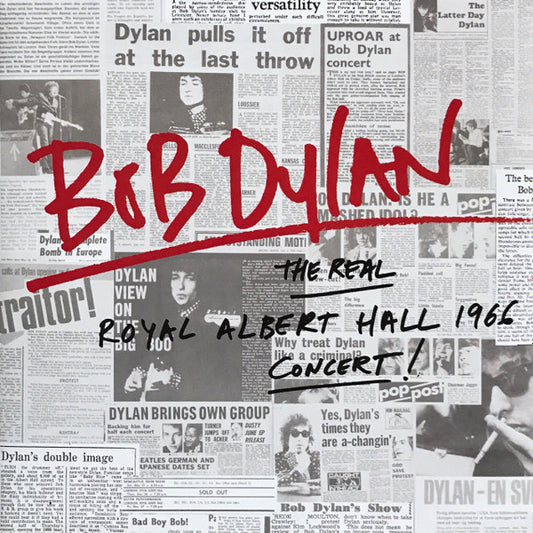 The Real Royal Albert Hall 1966 Concert! by Bob Dylan