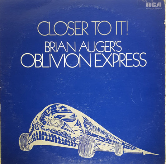Closer To It! by Brian Auger's Oblivion Express
