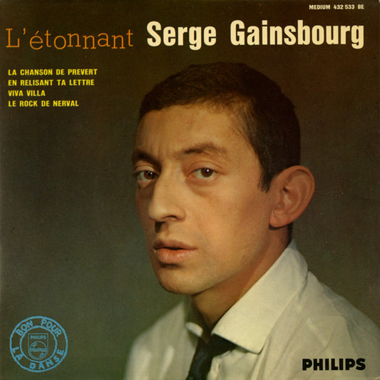 L'étonnant Serge Gainsbourg by Serge Gainsbourg