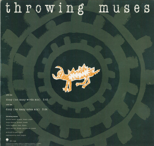 Dizzy by Throwing Muses