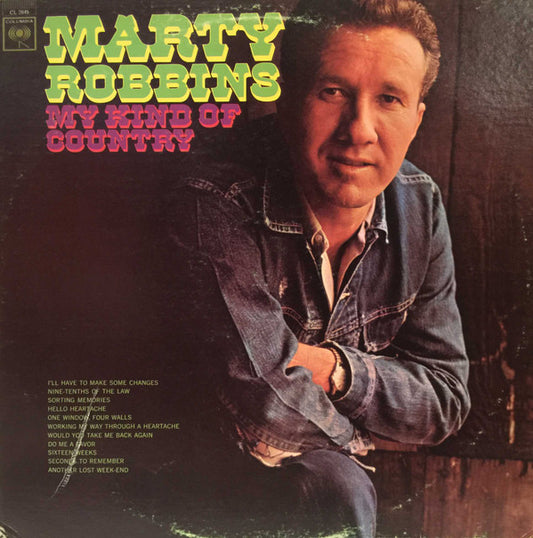 My Kind Of Country by Marty Robbins