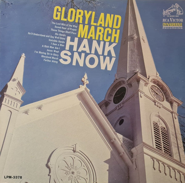 Gloryland March by Hank Snow