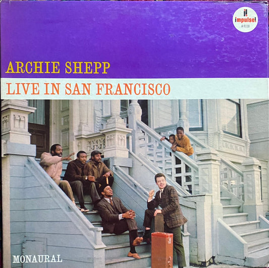 Live In San Francisco by Archie Shepp