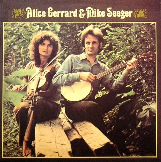 Alice Gerrard & Mike Seeger by Alice Gerrard