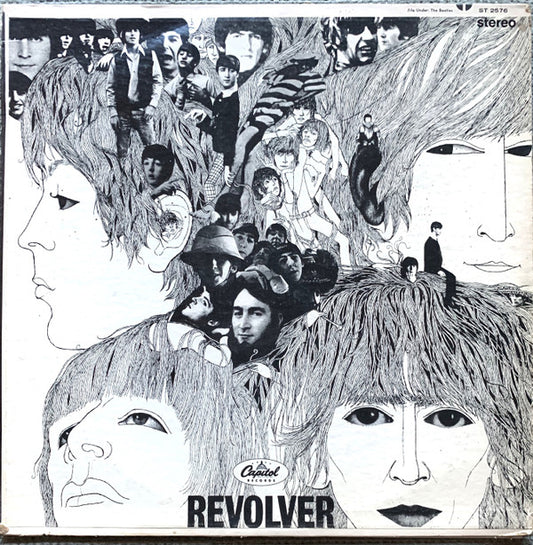 Revolver by The Beatles