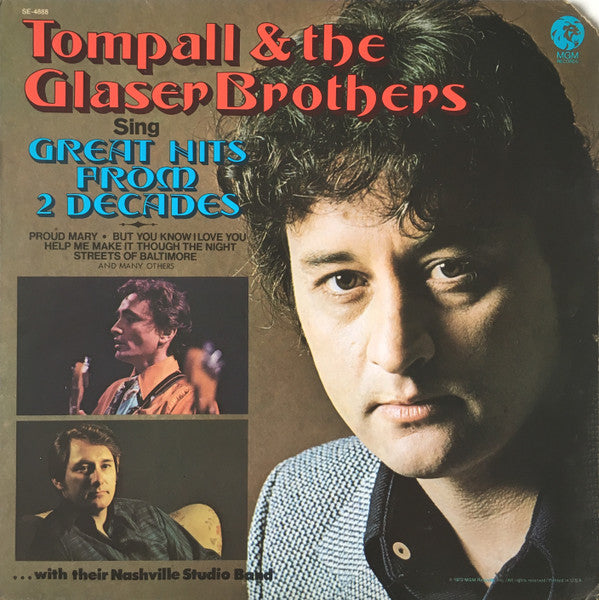 Sing Great Hits From Two Decades by Tompall Glaser & The Glaser Brothers