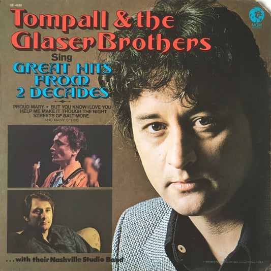 Sing Great Hits From Two Decades by Tompall Glaser & The Glaser Brothers