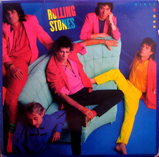Dirty Work by The Rolling Stones