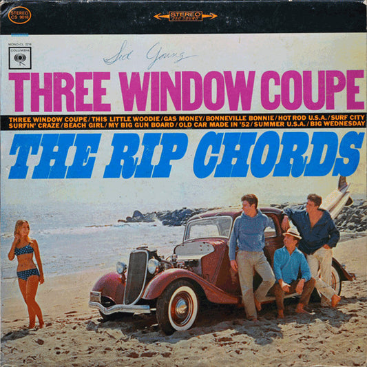 Three Window Coupe by The Rip Chords