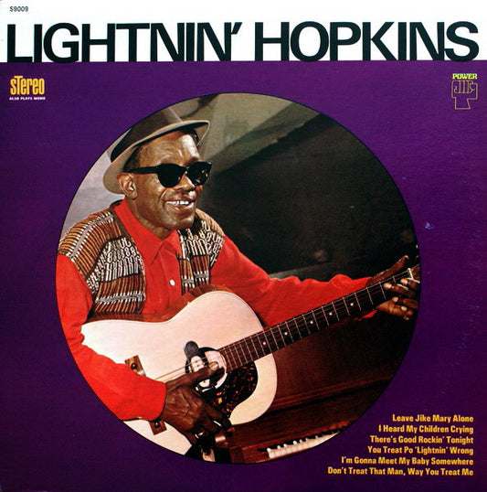 Lightnin' Hopkins by Lightnin' Hopkins