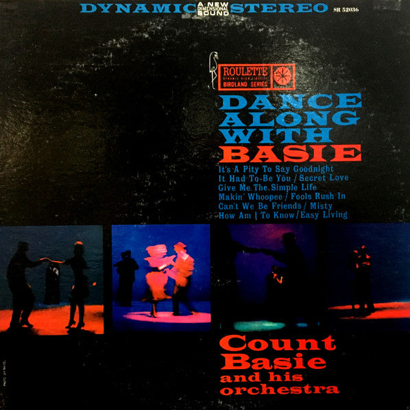 Dance Along With Basie by Count Basie Orchestra
