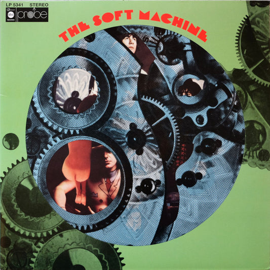 The Soft Machine by Soft Machine
