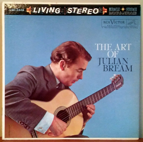 The Art Of Julian Bream by Julian Bream