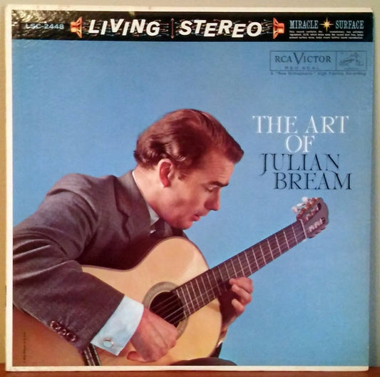 The Art Of Julian Bream by Julian Bream