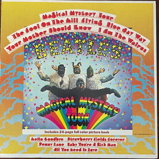 Magical Mystery Tour by The Beatles