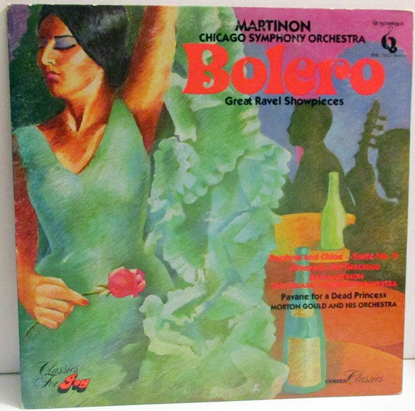 Bolero (Great Ravel Showpieces) by Maurice Ravel