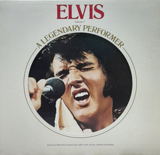 A Legendary Performer - Volume 1 by Elvis Presley