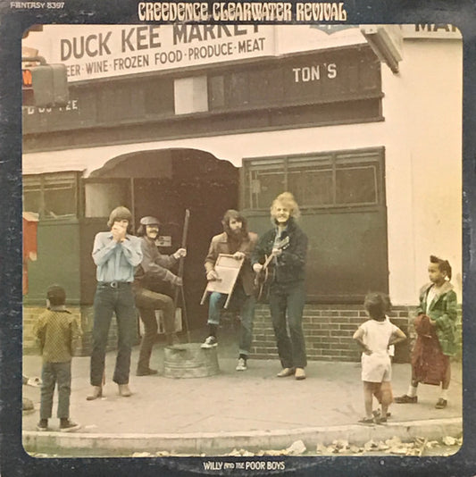 Willy And The Poor Boys by Creedence Clearwater Revival