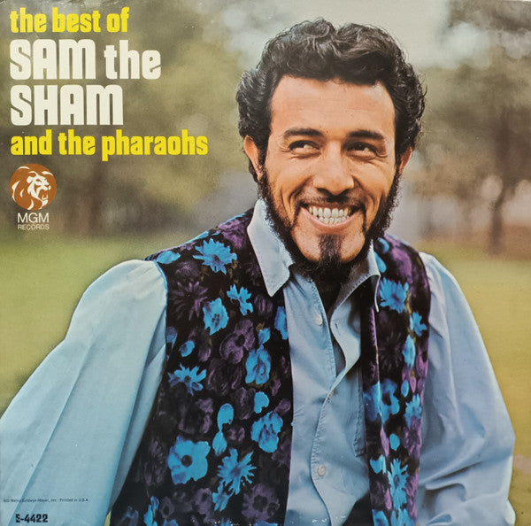 The Best Of Sam The Sham And The Pharaohs by Sam The Sham & The Pharaohs