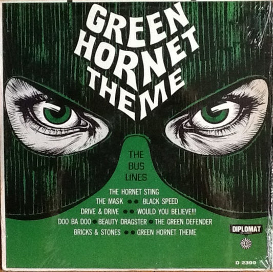 Green Hornet Theme by The Bus Lines