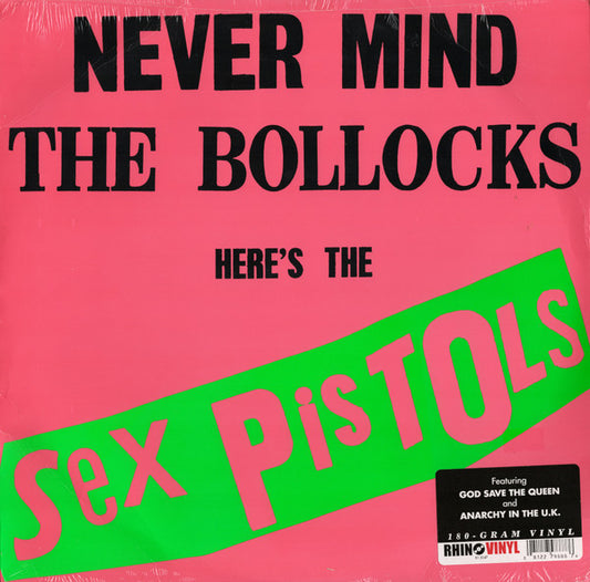 Never Mind The Bollocks Here's The Sex Pistols by Sex Pistols