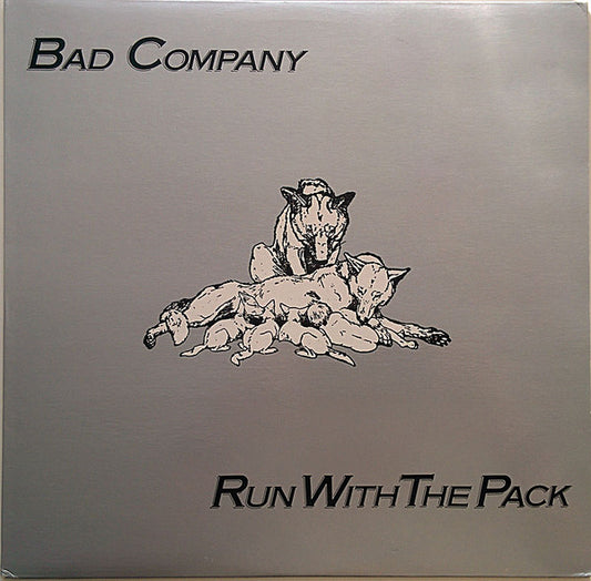 Run With The Pack by Bad Company