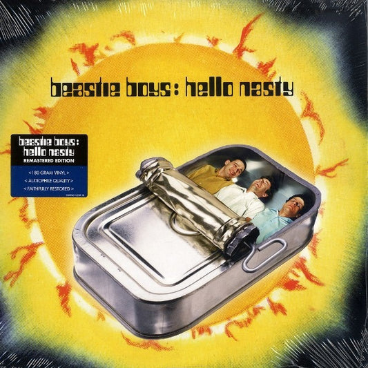 Hello Nasty by Beastie Boys