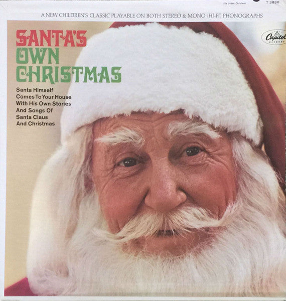 Santa's Own Christmas by Santa Claus