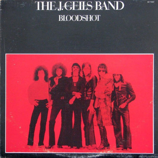 Bloodshot by The J. Geils Band