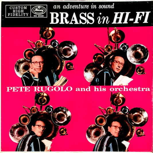 An Adventure In Sound - Brass In Hi-Fi by Pete Rugolo Orchestra