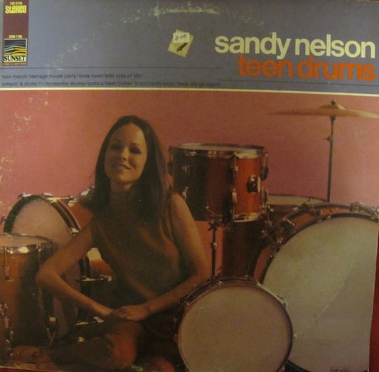 Teen Drums by Sandy Nelson