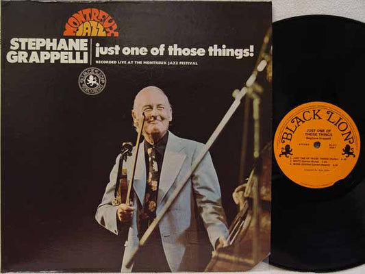 Just One Of Those Things! by Stéphane Grappelli