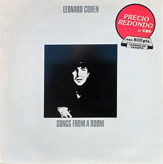 Songs From A Room = Canciones Desde Una Habitación by Leonard Cohen