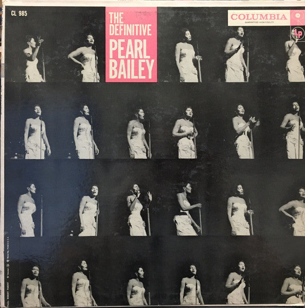 The Definitive Pearl Bailey by Pearl Bailey