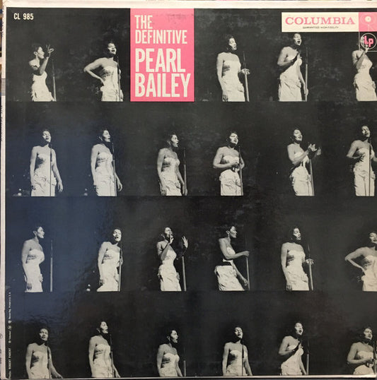 The Definitive Pearl Bailey by Pearl Bailey