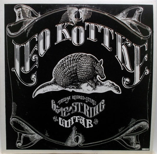 6- And 12-String Guitar by Leo Kottke