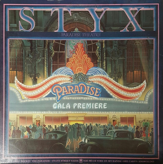 Paradise Theatre by Styx