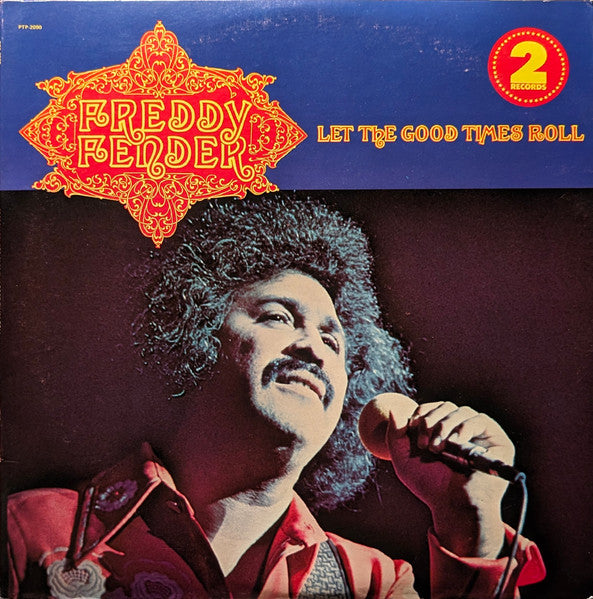 Let The Good Times Roll by Freddy Fender (2)