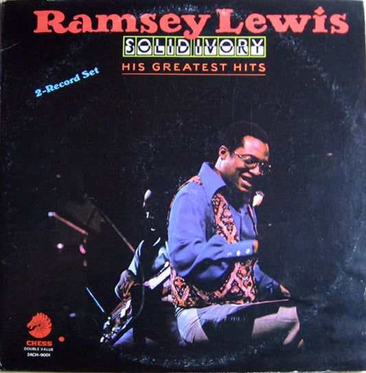 Solid Ivory: His Greatest Hits by Ramsey Lewis