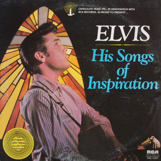 Elvis - His Songs Of Inspiration by Elvis Presley