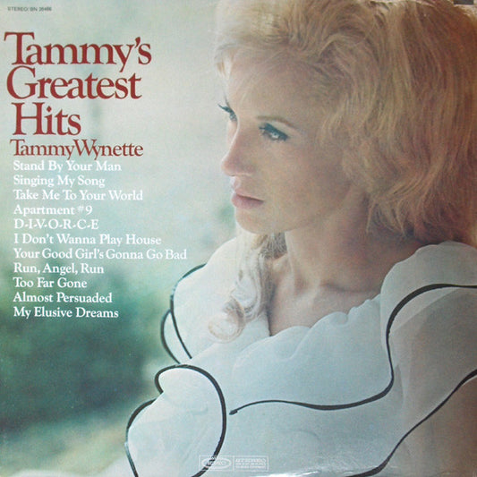 Tammy's Greatest Hits by Tammy Wynette