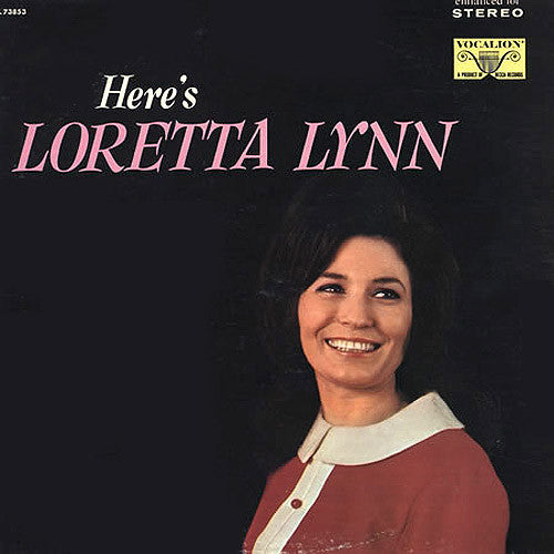 Here's Loretta Lynn by Loretta Lynn
