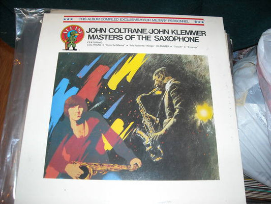 Masters Of The Saxophone by John Coltrane