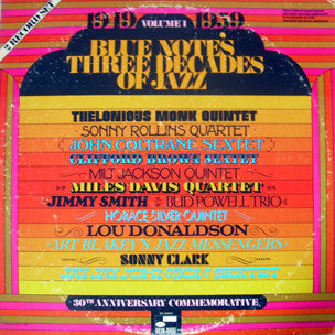 Blue Note's Three Decades Of Jazz - Volume 1 - 1949 - 1959 by Various