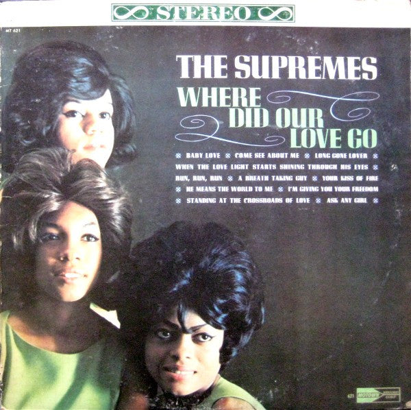 Where Did Our Love Go by The Supremes