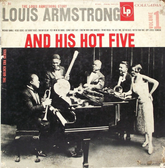 The Louis Armstrong Story - Volume 1 by Louis Armstrong & His Hot Five